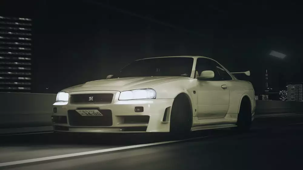 Nissan Gtr R34