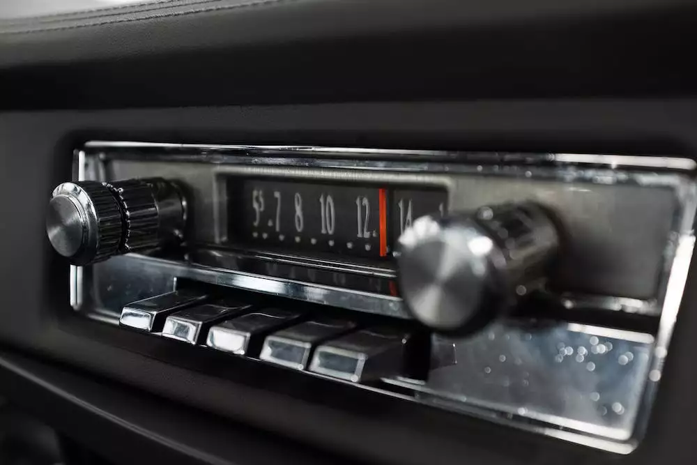 Autorádio S Bluetooth