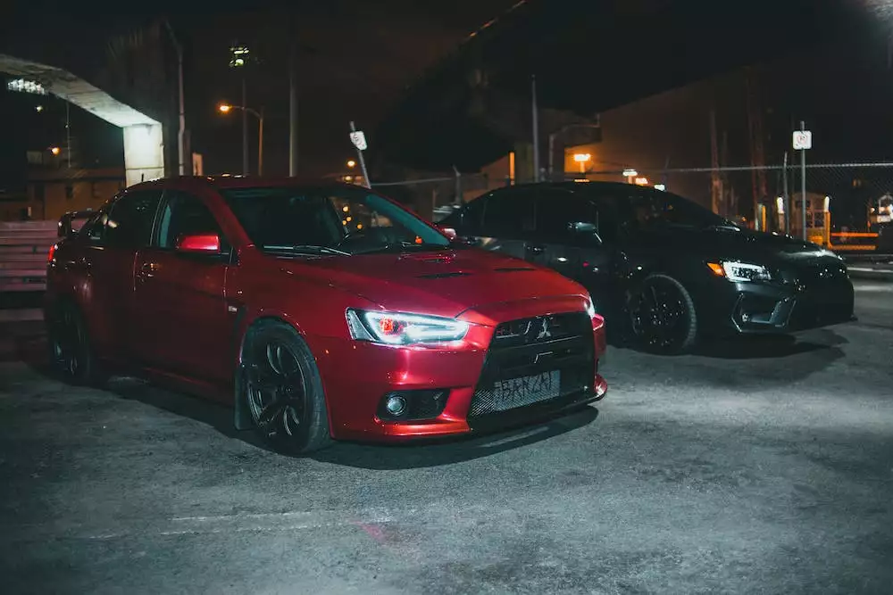 Mitsubishi Evo 7