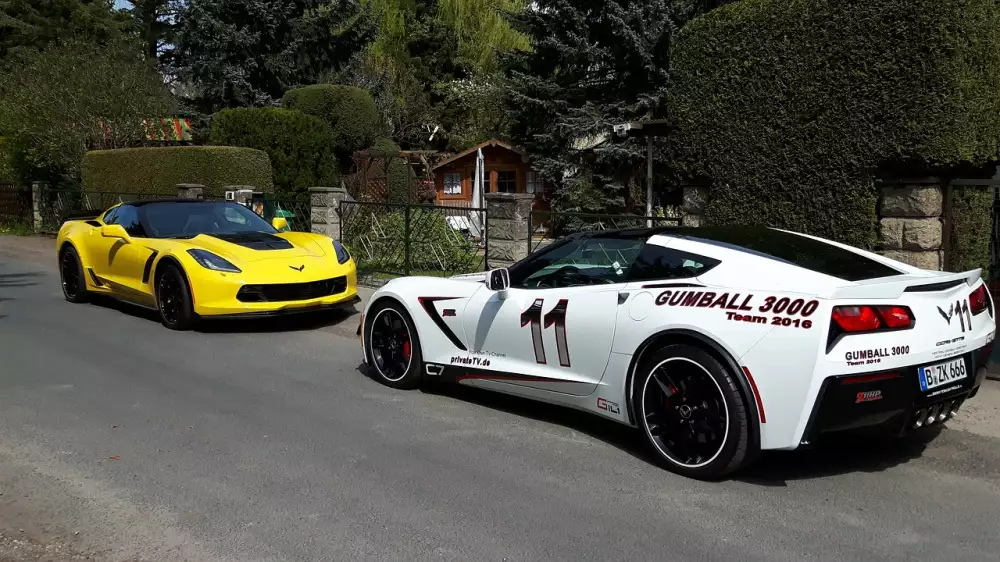Corvette C7