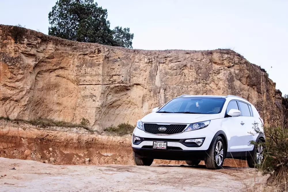 Kia Sportage 2021